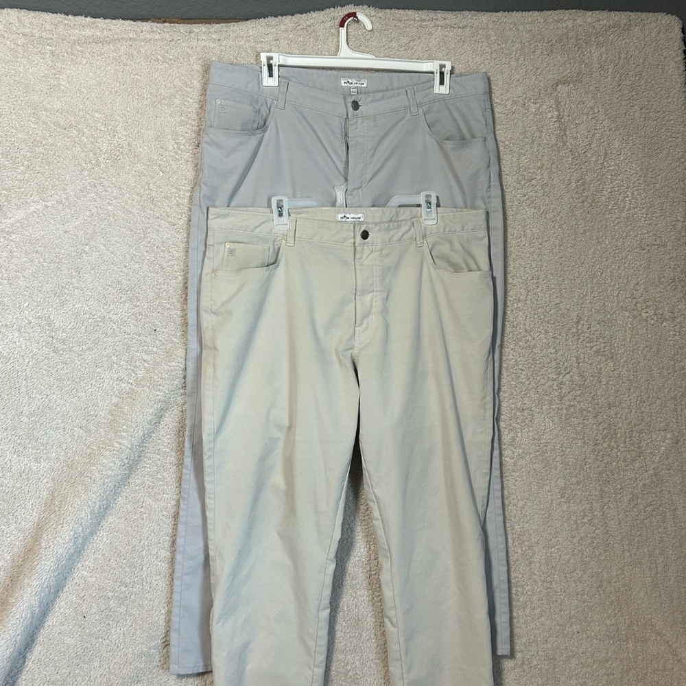 Peter Millar Performance Golf  Pant Straight Leg Men’s 40x32 TWO Pair